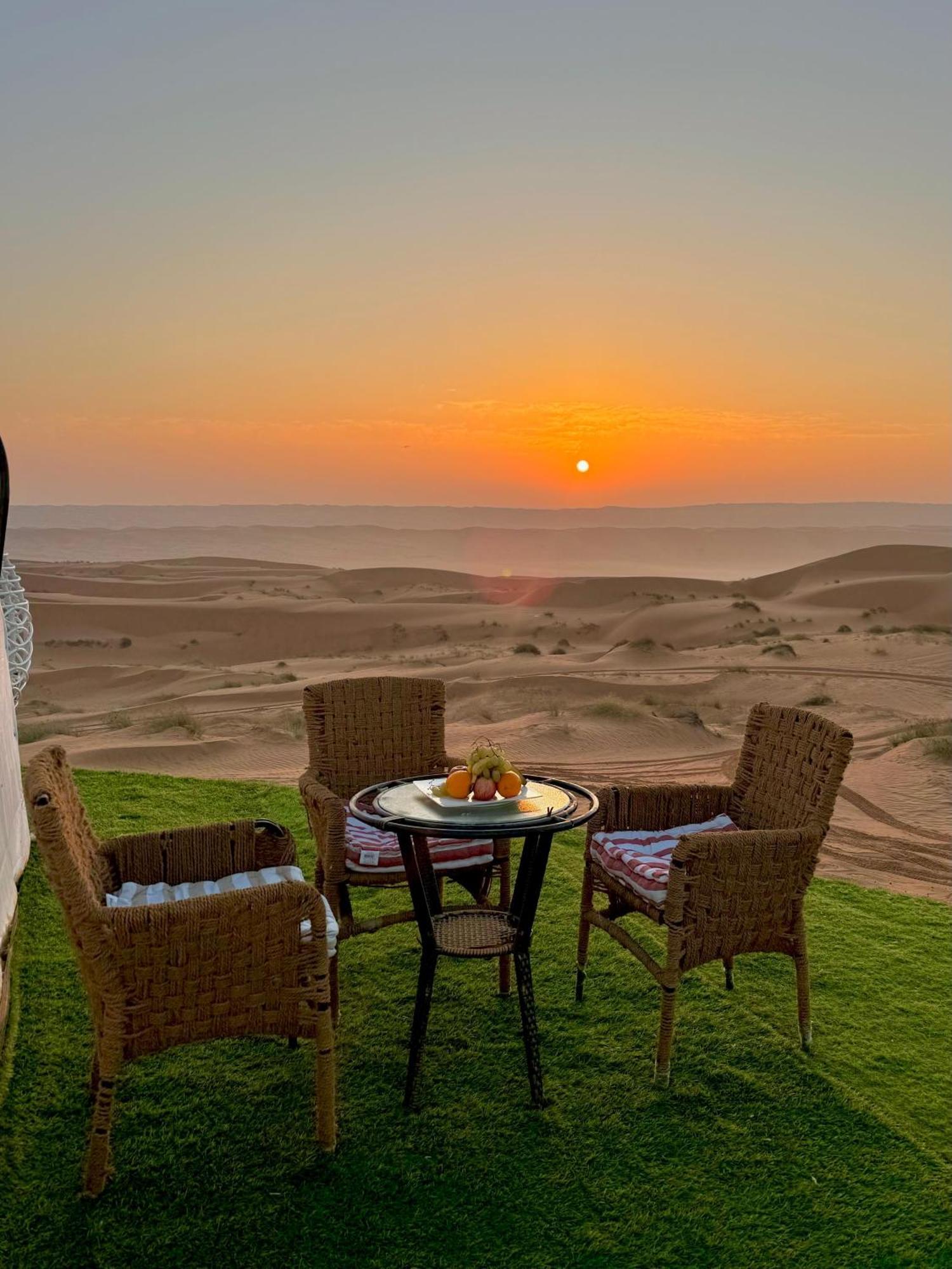 The Oasis Chalet Badīyah Extérieur photo